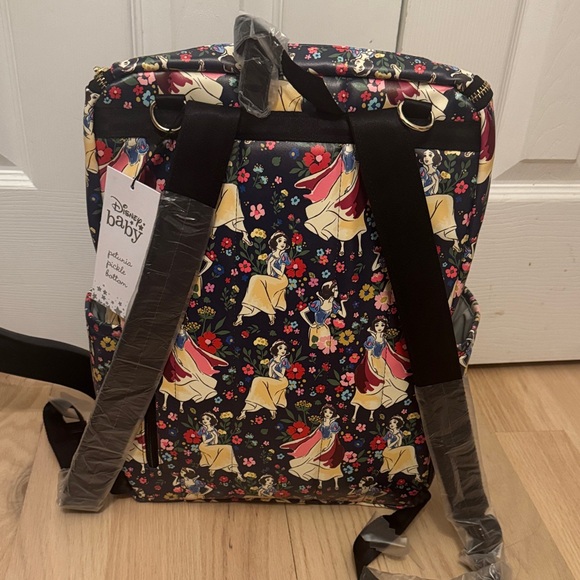 Petunia Pickle Bottom Disney Princess Floral Backpack - Picture 4 of 9